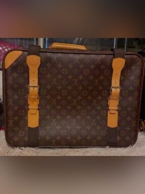 Louis Vuitton Vintage Satellite 53 Suitcase Carry on. Dust Bag, 🔐, Strap & 🏷️